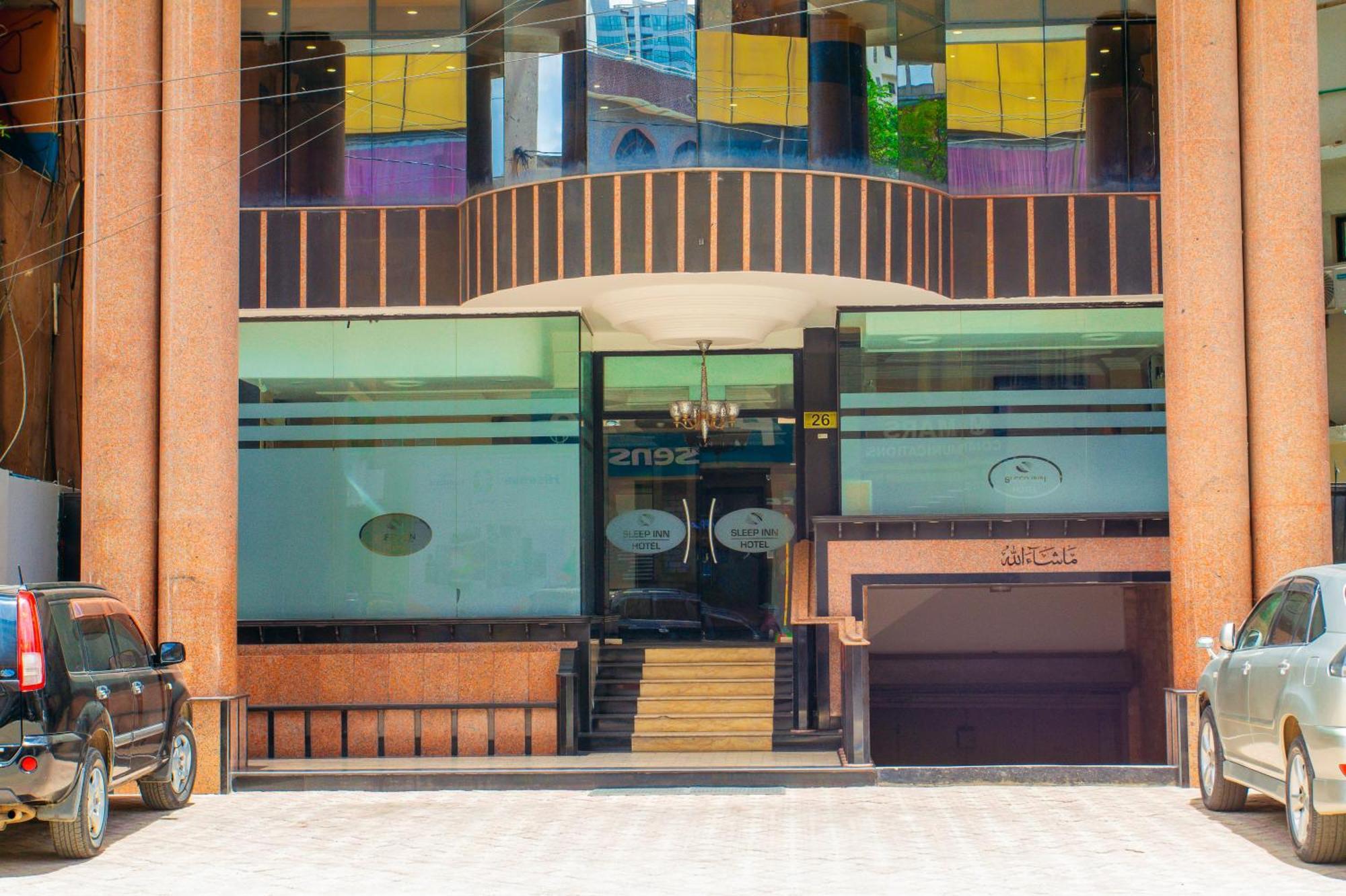 Sleep Inn Hotel - City Centre Dar es Salaam Exterior foto