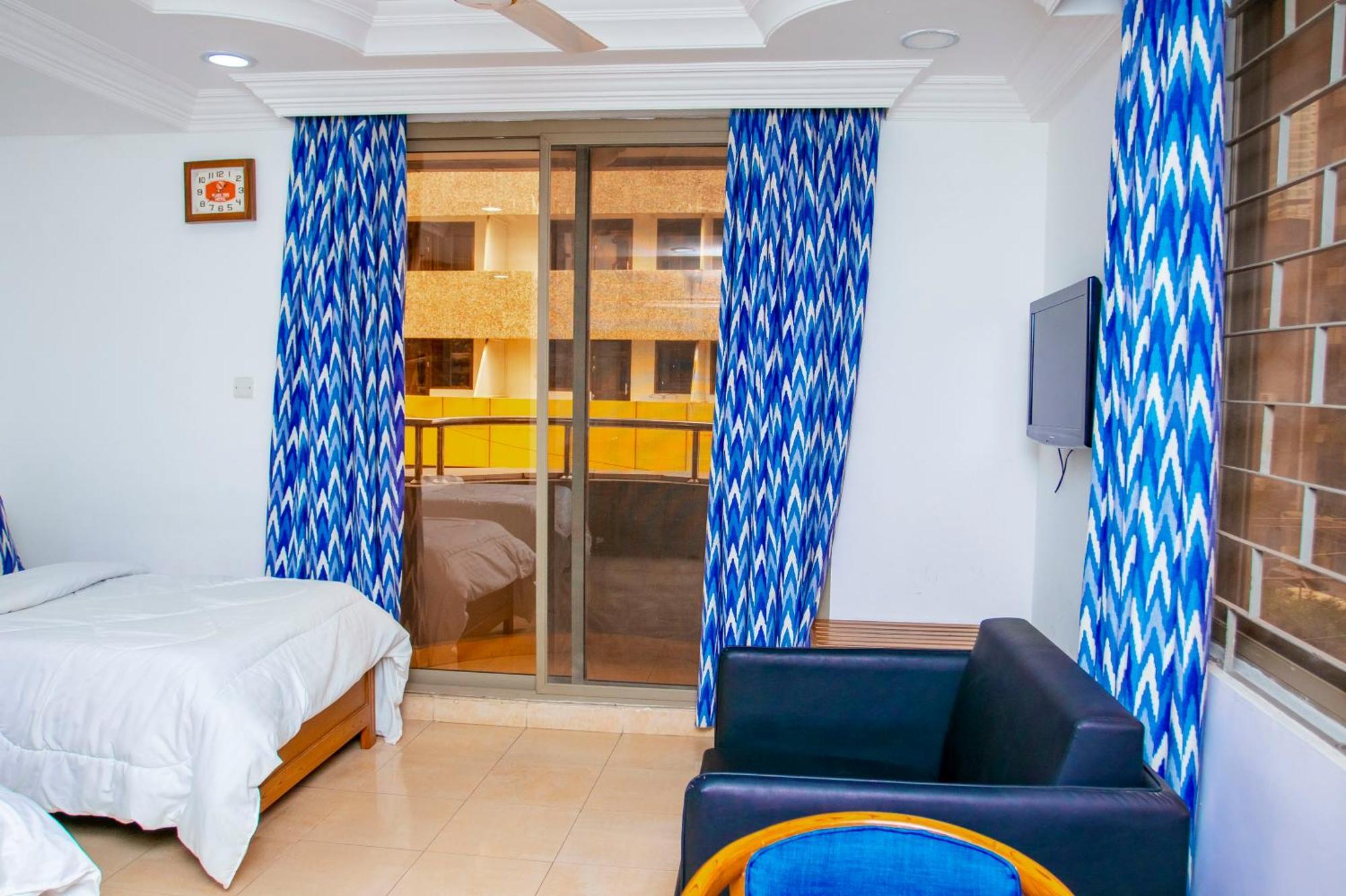 Sleep Inn Hotel - City Centre Dar es Salaam Exterior foto