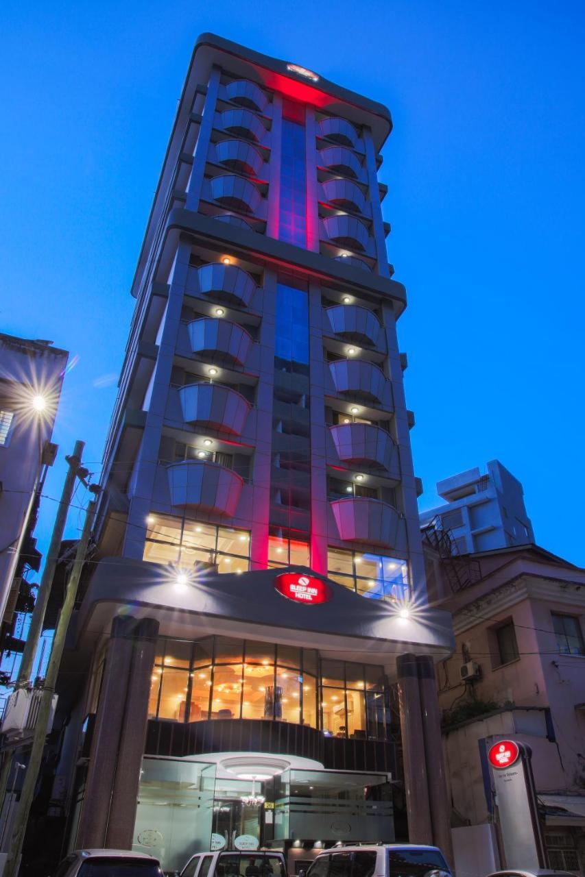 Sleep Inn Hotel - City Centre Dar es Salaam Exterior foto